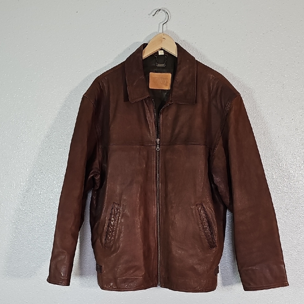 The Olde Hide House Leather Jacket.